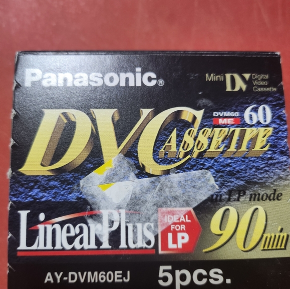 Panasonic | Media | Panasonic Mini Digital Video Cassette